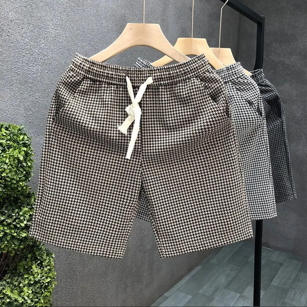 Shorts for Men Quick Dry Board Drawstring Casual Beach Style
